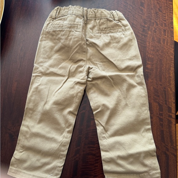 Children’s place khaki pants size 18-24m nwt smoke free pet free home - Picture 5 of 5